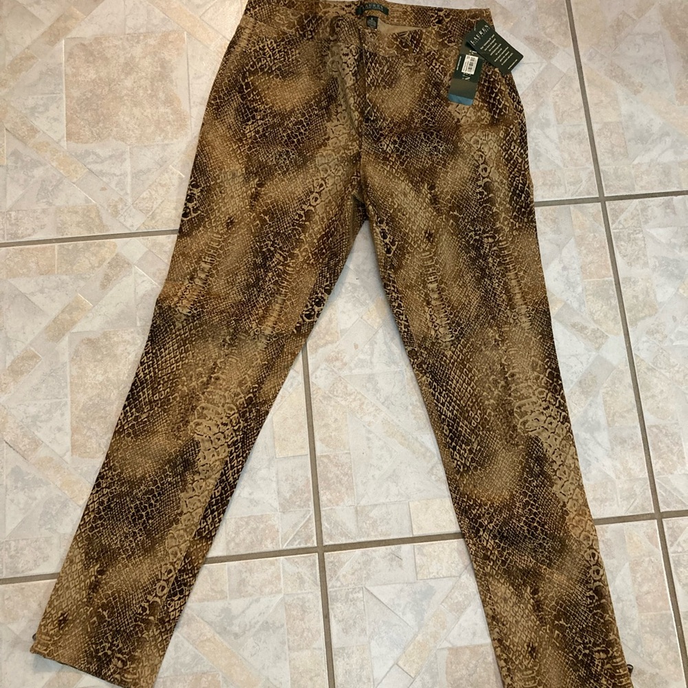 Ralph Lauren slimming fit pants NWT